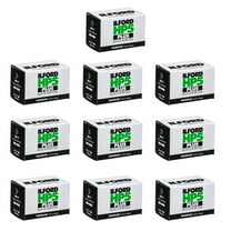 Ilford HP-5 Plus Black and White Film, ISO 400, 35mm, 36 Exposures - 10 Pack