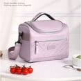 thumbnail image 3 of Bolsa Térmica Para El Almuerzo En El Trabajo, Gran Capacidad, Bolsa Térmica Para Comidas, Recipiente Reutilizable Para Alimentos, Bolsa De Poliéster Duradera Para El Almuerzo En La Escuela O La Coci, 3 of 6
