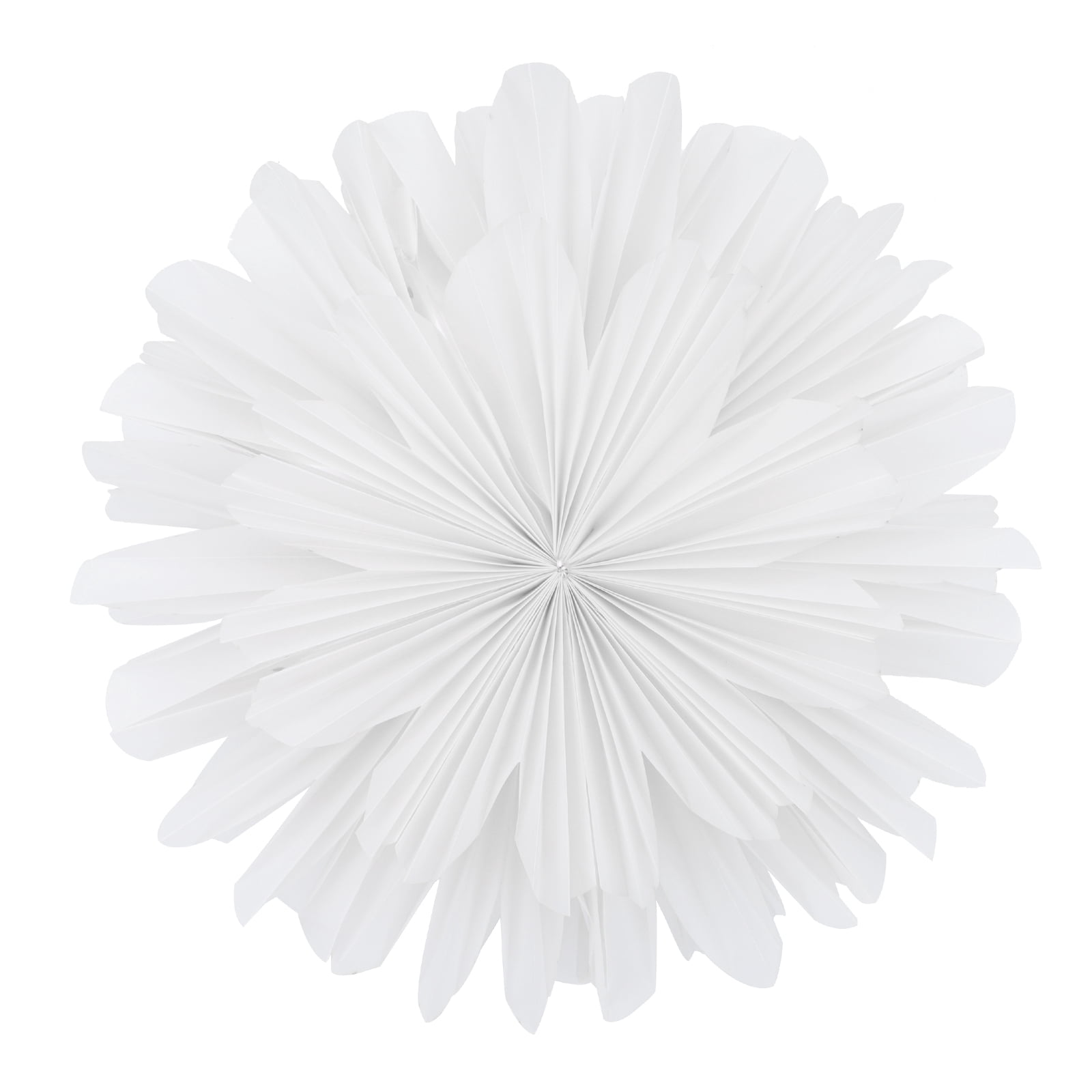 Abat-jour Fleur En Papier Blanc - Décoration Luminaire Créative