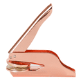 thumbnail image 1 of StainlessSteel Embossing Stamp Personalized Wedding Invitation Envelope Pliers Seal Custom Your Own Logo Stamp Rose Gold, 1 of 8