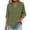 Green, variant on Loose Button Shirt Top Stand Solid Color Sleeve Bamboo Nodes Cotton Collar Slim Fitted Casual Women's Shirt Women's Shirt Breathable Soft Tunic Tops Hot Pink 5Xl