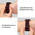 thumbnail image 5 of WFEAGL iWatch Series Nylon Apple Watch Band Sport Breathable Strap 42/44/45mm Coffee, 5 of 7
