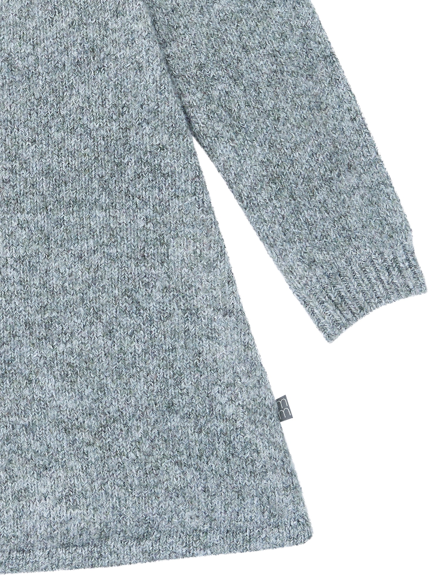 Modern Moments by Gerber Toddler Girl Raglan Sleeve Sweater Knit Dress, Sizes 12M-5T