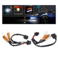 thumbnail image 1 of Load Resistor Error Canceler, H13 9008 2PCS LED Load Resistor Decoder Stable Performance High  Simple Installation  for Auto Parts, 1 of 8