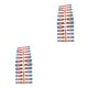 thumbnail image 4 of Guardurnaity 24 Pieces False Nails Coffin Design Artificial Nail Fingernail Elegant Decorations Accessory Manicure Long Tips for DIY ch02 2Conjunto, 4 of 6