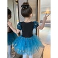 thumbnail image 3 of Toddler Girls Witch Ballet Dress Kids Princess Leotards Tutu Skirted Dancewear Halloween Christmas Party Dresses 3-8Y, 3 of 9