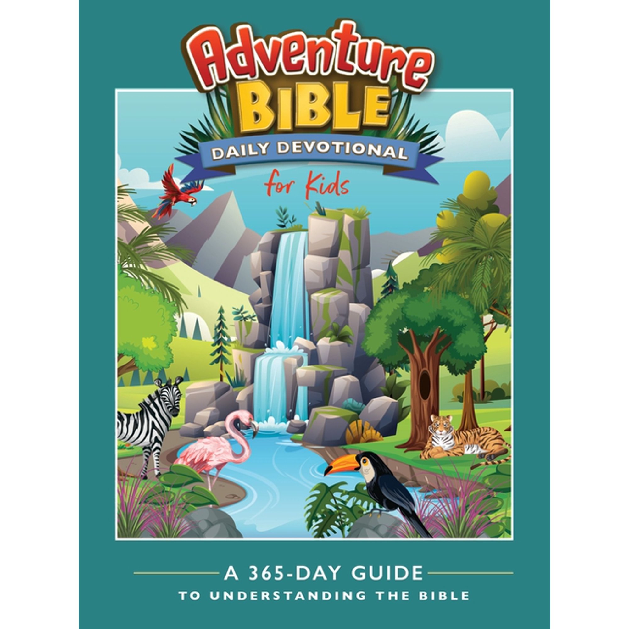 Adventure Bible Adventure Bible Daily Devotional for Kids: A 365-Day Guide to Understanding the Bible (Hardcover)