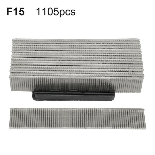 1105 Pcs F15/F20/F25/F30 Clous Droits pour Bricolage Maison/jardinage Menuiserie