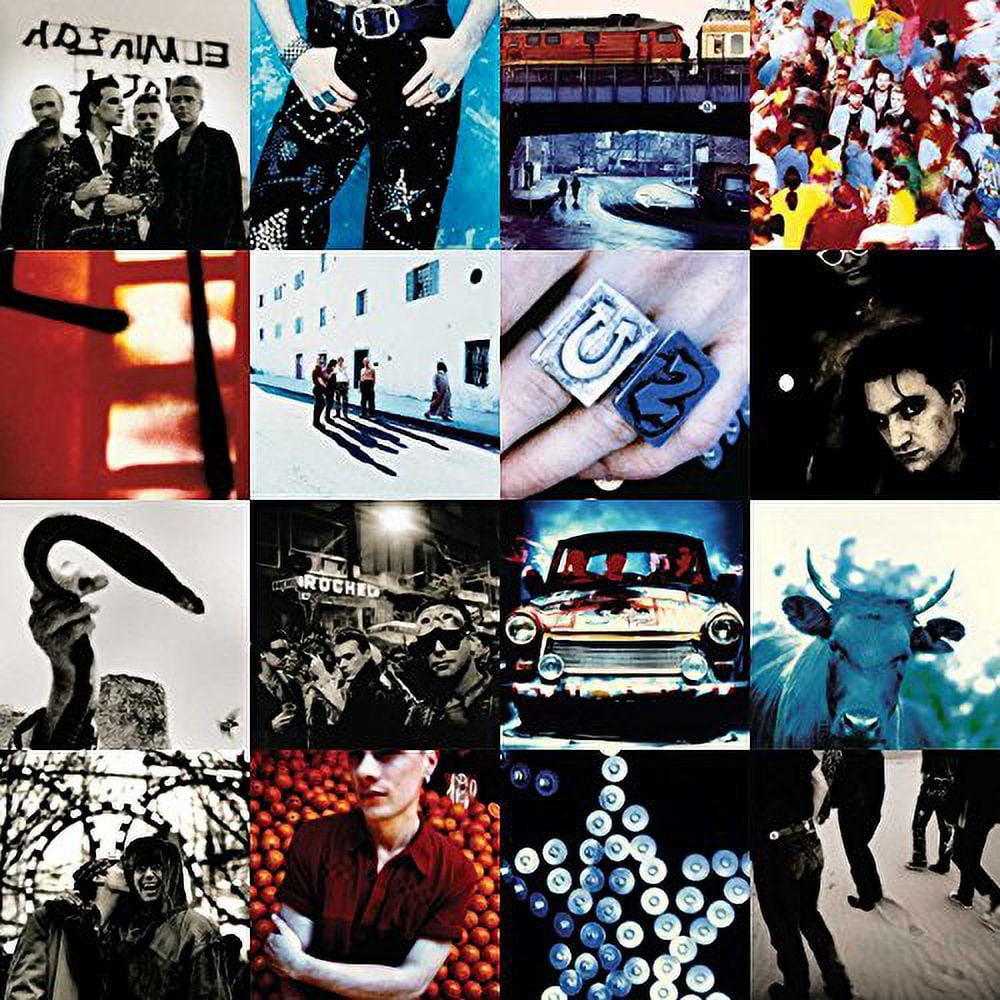 U2 - Achtung Baby - Music & Performance - Vinyl