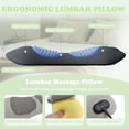 thumbnail image 5 of 2026 Upgraded 3-In-1 Lumbar Support Pillow With Remote Control, Triple Fusion Back Massager With Heat, Vibration & Stretching, Portable Electric Lumbar Pillow For Home, Office, 5 of 8