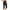 Black-08, variant on Owordtank Capri Pants for Women Casual Summer Drawstring Capris Linen Pants Wide Leg Cropped Trousers