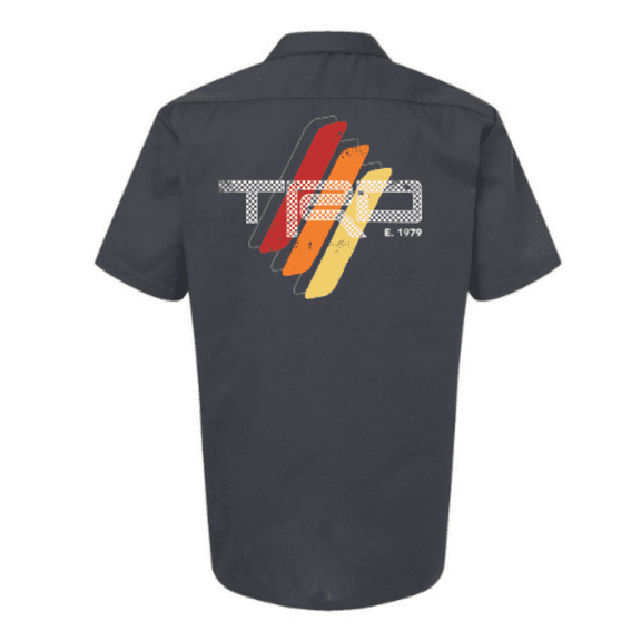 Mens TRD Since 1979 Dickies Work Shirt Built for Toyota Fans