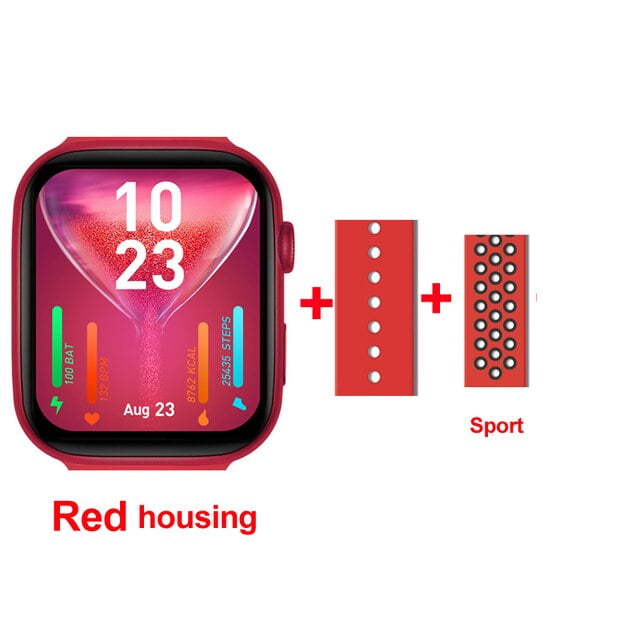 D7 Pro Max Smart Watch Series 7 for Men 1.77inch oled Display Voice Assistant Smartwatch DIY