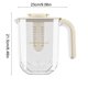 thumbnail image 3 of Hervidor De Agua Frío Con Grifo, Dispensador De Agua Para Refrigerador, Gran Capacidad De 1.8 L, Jarra Para Infusiones De Frutas, Recipiente Para Té Helado Y Limonada, Grifo Antigoteo, Libre De BPA, 3 of 9