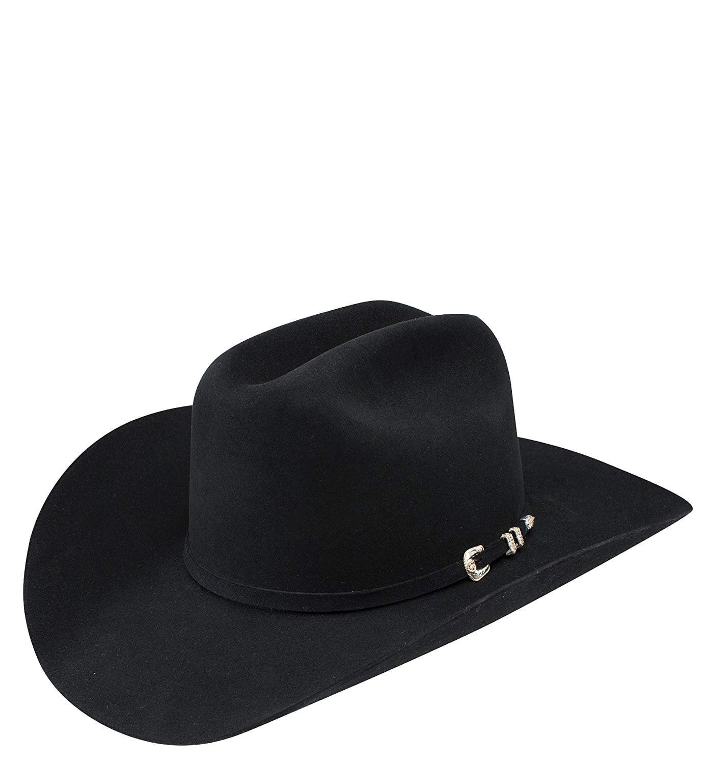 Resistol 100X Beaver Fur Felt Top Money Western Hat - Walmart.com