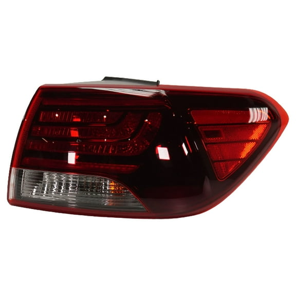 Tail Light Compatible with 2019-2020 Kia Sorento Right Passenger Side, Outer With bulb(s)