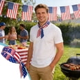 thumbnail image 1 of Diadema patriótica para el cabello, bandana para el sudor para hombres y mujeres | Pañuelo deportivo elástico que absorbe la humedad, 1 of 6