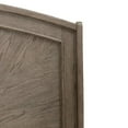 thumbnail image 4 of Liberty Furniture Avalon King Panel Headboard with Oak Wood Frame  - Burnished Beige, 4 of 7