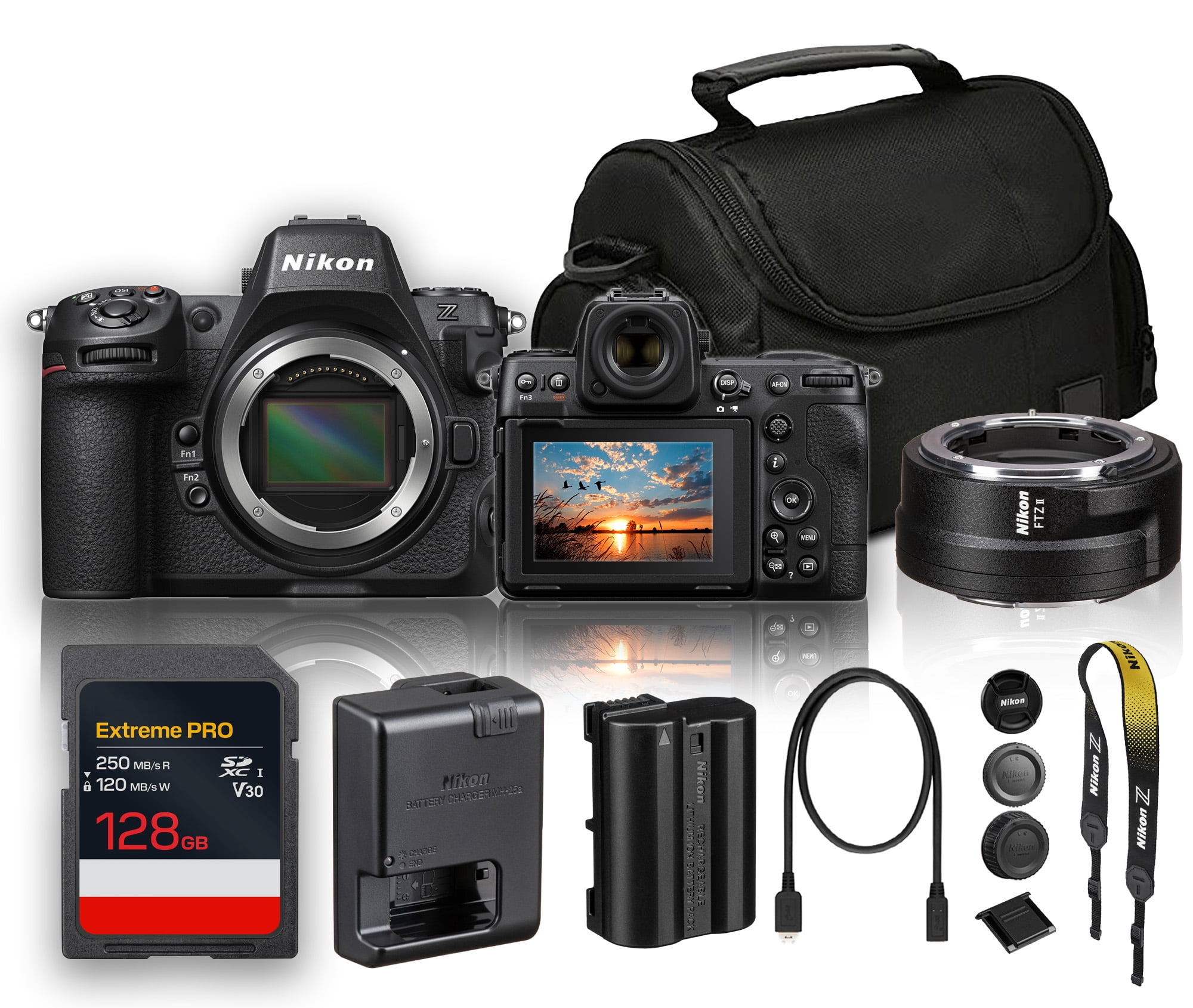 Professional Nikon Z7II FX-format Mirrorless Camera, Professional