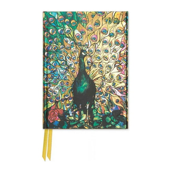 Flame Tree Pocket Notebooks: Tiffany: Displaying Peacock (Foiled Pocket Journal) (Notebook / blank book)