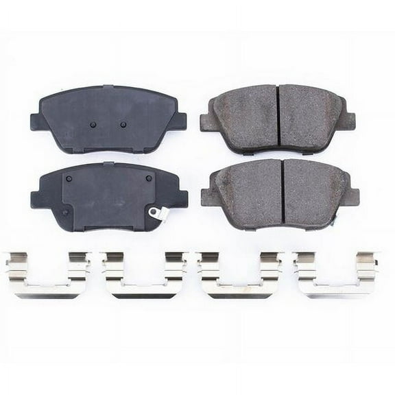 PowerStop 17-1444 Disc Brake Pad Set Hyundai, Kia (2.4) Disc Brake Pad Set - Front