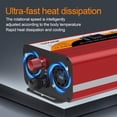 thumbnail image 3 of 500W Pure Sine Wave Inverter, 12V/24V Auto-Detect, 50Hz/60Hz Switchable, LCD Display, Type-C Fast Charging, Silent Design, Overload & Overheat Protection for RV, Home, 3 of 6