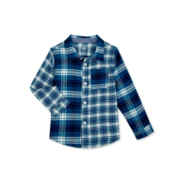 wonder nation plaid shirt