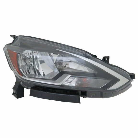 For Nissan Sentra Headlight 2016 17 18 2019 Passenger Side S / SV Model NI2503244 | 26010-3YU0A