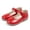 Red, variant on Girls Dress Shoes Mary Jane Low Shoes Ballerinas Children Princess Shoes Wedding Shoes Flat Baby Evening Shoes Party School Shoes Birthday Parties Campus Sizes 8 Black(Little Kid)