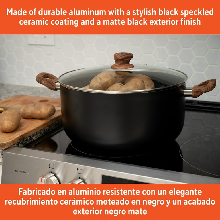 IMUSA 10Qt Talavera Dutch Oven - Nonstick Ceramic Coating