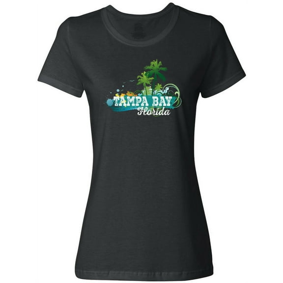 Inktastic Tampa Bay Florida Beach Trip Women's T-Shirt