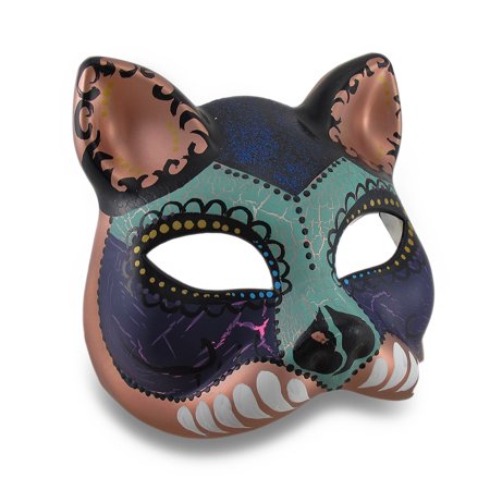 mardi gras mask at walmart
