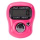 thumbnail image 1 of Herramientas Mini Dedo LCD Contador Digital Electrónico Rango Conteo 0 ~ 99999 Rosa (DN0105), 1 of 8