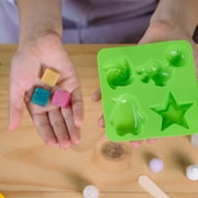 Kiss Naturals: Glycerin Soap Kit - Make 16 Soaps, DIY Kids Beauty, Organic Ingredients, Natural Fragrances, Mica-Based Colors, STEM Activity, Ages 6+