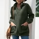 thumbnail image 1 of Pntutb Mujer Otoño e Invierno Temperamento Casual Color Sólido Bolsillo Cremallera Felpa Abrigo top Selecciones Flash Pntutb Pntutb-4843, 1 of 6