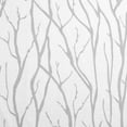 thumbnail image 2 of Exclusive Home Oakdale Motif Textured Linen Hidden Tab Top Curtain Panel Pair, 2 of 7
