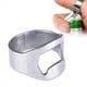 thumbnail image 5 of Anillo abridor de botellas de plata de 10 piezas para hombres, barra, anillo versátil de acero inoxidable para fiesta(22mm), 5 of 5