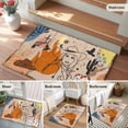 thumbnail image 5 of Western Cowboys Entryway Rug 2'x3'&nbsp; Non Slip Front Door Mats, Vintage Boho Abstract Cactus Beige Entrance Rugs Indoor Outdoor Carpet, Washable Floor Mats Small Area Rug for Bedroom Kitchen, 5 of 8