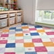 thumbnail image 3 of Alfombra de área Jinchan 203x254 cm lavable para niños antideslizante, 3 of 9