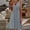 *Gray, variant on U Women's V Neck Sleeveless Solid Color Dress,Casual Summer Midi Dress Sky Blue,Womens Plus XL
