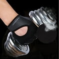 thumbnail image 3 of Fesfesfes Women's Yoga Fitness Gloves Weight Lifting Training Sports Bicycle Gloves Clothes Sale, 3 of 8