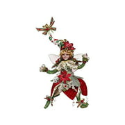 Mark Roberts Fairies 51-16558 Poinsettia Princess Fairy Small 9.75 Inches