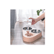 thumbnail image 3 of Alimento Bebedero Dispensador Automático Para Mascotas Rosa Pálido, 3 of 3