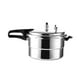 thumbnail image 2 of Olla de presión,Olla a presión de aluminio de 1 a 2 porciones,Enlatadora a presión compatible con cocinas de inducción a gas,Olla a presión para estufa con válvulas de liberación,Cocina, 2 of 9