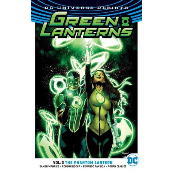 Green Lanterns Vol. 2: Phantom Lantern (Rebirth) (Paperback)