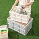 thumbnail image 5 of Outdoor camping storage box folding box book finishing box black car trunk storage box, 5 of 5