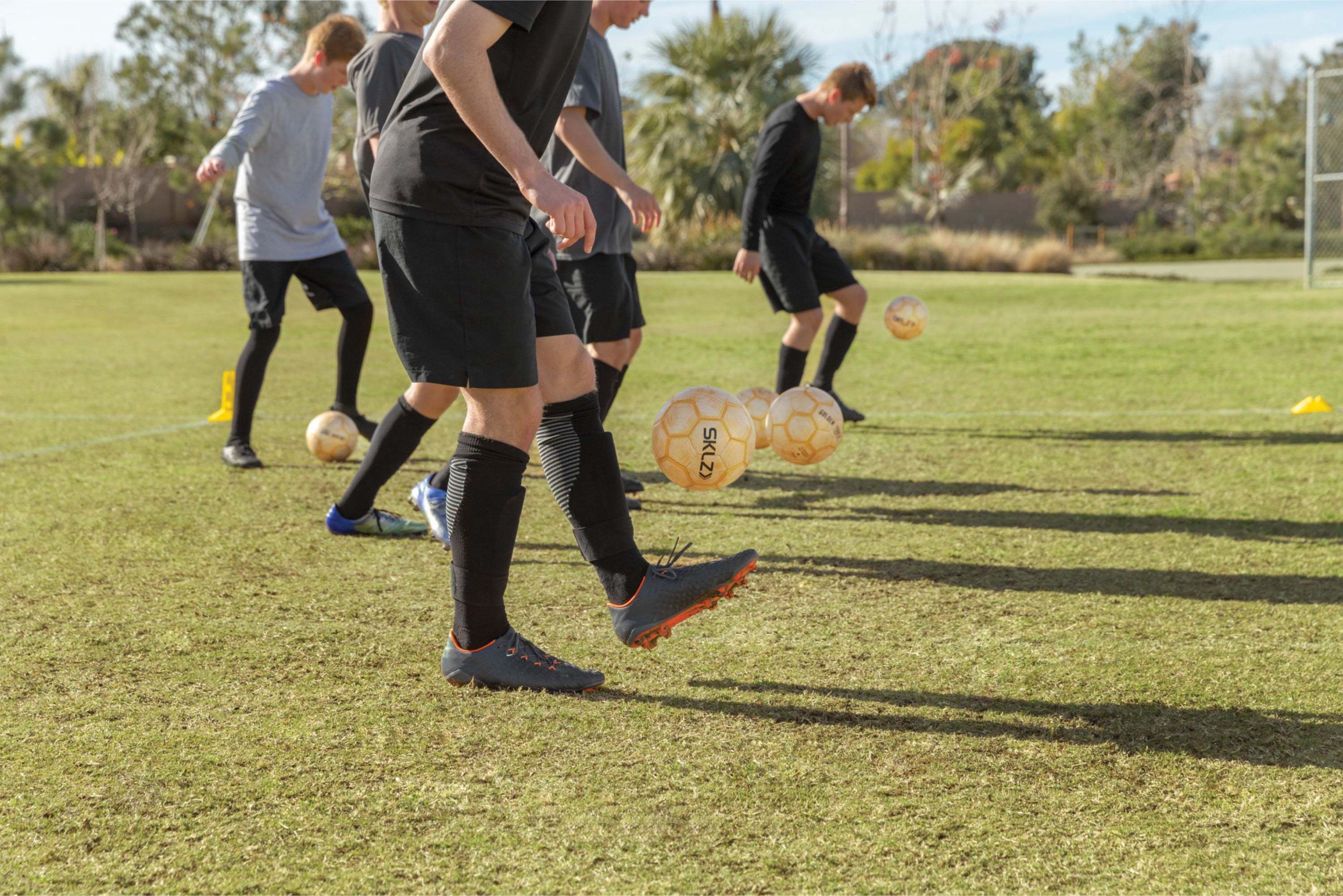 SKLZ Golden Touch Weighted Practice Soccer Ball