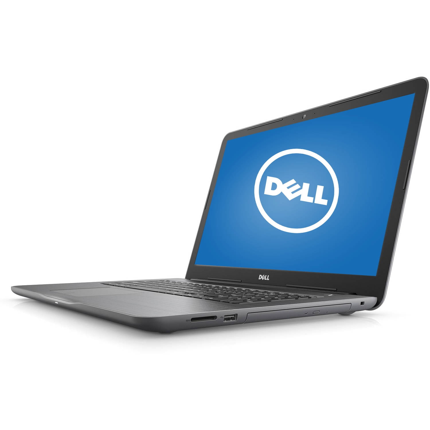 Dell Inspiron i57676370GRY 17.3" Laptop, Windows 10 Home, Intel Core i7-7500U Processor, 16GB RAM, 2TB Hard Drive by Dell