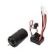 thumbnail image 5 of Combo ESC de Motor RC Motor Cepillado 550 con ESC Cepillado de 60A para Camión Tractor Tamiya Drag Head 1/14 1/10 Coche de Escalada Todoterreno ANGGREK  Otros, 5 of 8