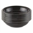thumbnail image 4 of Crystal Classics Bowl, 32 oz, 8.5" Diameter x 2.14" h, Black, Plastic, 300/Carton | Bundle of 5, 4 of 4